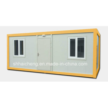 Casa modular portable para el emplazamiento de la obra (shs-fp-liv024)